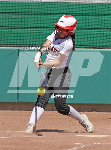 Thumbnail 3 in Bishop O'Dowd vs. Carondelet (CIF NCS D2 Final) photogallery.