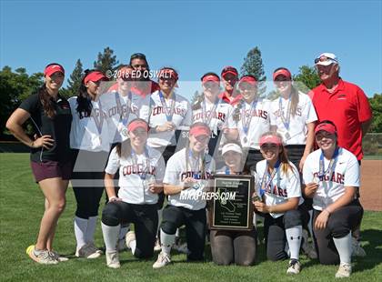 Thumbnail 3 in Bishop O'Dowd vs. Carondelet (CIF NCS D2 Final) photogallery.