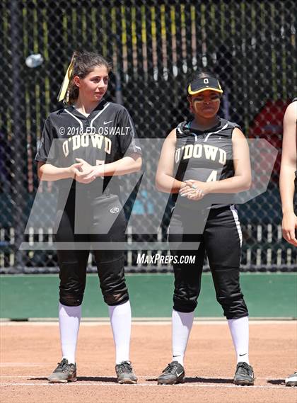 Thumbnail 3 in Bishop O'Dowd vs. Carondelet (CIF NCS D2 Final) photogallery.