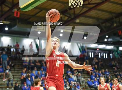 Thumbnail 3 in Frankton vs Jay County (IHSAA 3A Section 24 Semifinal)  photogallery.