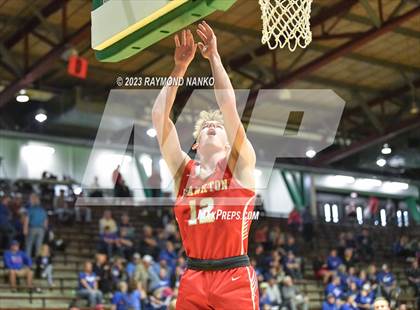 Thumbnail 1 in Frankton vs Jay County (IHSAA 3A Section 24 Semifinal)  photogallery.