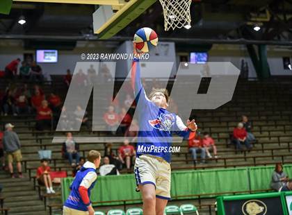 Thumbnail 3 in Frankton vs Jay County (IHSAA 3A Section 24 Semifinal)  photogallery.