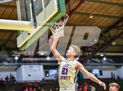 Thumbnail 1 in Frankton vs Jay County (IHSAA 3A Section 24 Semifinal)  photogallery.