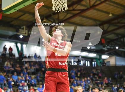 Thumbnail 3 in Frankton vs Jay County (IHSAA 3A Section 24 Semifinal)  photogallery.