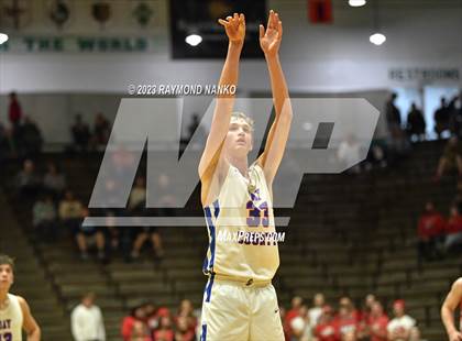 Thumbnail 3 in Frankton vs Jay County (IHSAA 3A Section 24 Semifinal)  photogallery.