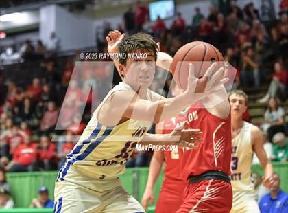 Thumbnail 2 in Frankton vs Jay County (IHSAA 3A Section 24 Semifinal)  photogallery.