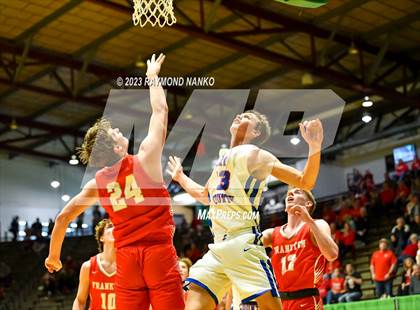 Thumbnail 1 in Frankton vs Jay County (IHSAA 3A Section 24 Semifinal)  photogallery.