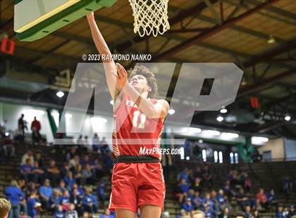 Thumbnail 2 in Frankton vs Jay County (IHSAA 3A Section 24 Semifinal)  photogallery.