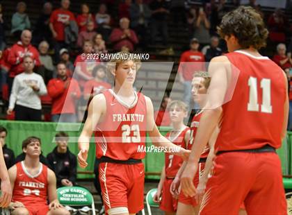 Thumbnail 3 in Frankton vs Jay County (IHSAA 3A Section 24 Semifinal)  photogallery.