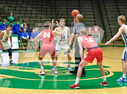 Thumbnail 1 in Frankton vs Jay County (IHSAA 3A Section 24 Semifinal)  photogallery.