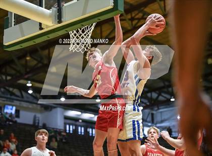 Thumbnail 2 in Frankton vs Jay County (IHSAA 3A Section 24 Semifinal)  photogallery.