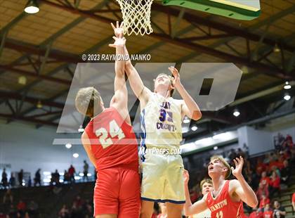 Thumbnail 2 in Frankton vs Jay County (IHSAA 3A Section 24 Semifinal)  photogallery.
