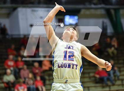 Thumbnail 1 in Frankton vs Jay County (IHSAA 3A Section 24 Semifinal)  photogallery.