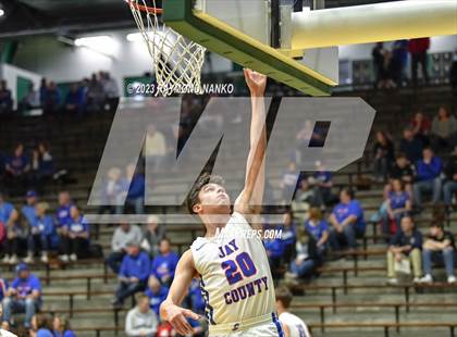 Thumbnail 2 in Frankton vs Jay County (IHSAA 3A Section 24 Semifinal)  photogallery.