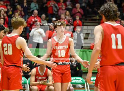 Thumbnail 2 in Frankton vs Jay County (IHSAA 3A Section 24 Semifinal)  photogallery.
