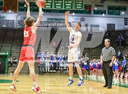 Thumbnail 2 in Frankton vs Jay County (IHSAA 3A Section 24 Semifinal)  photogallery.