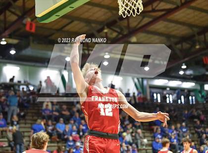Thumbnail 2 in Frankton vs Jay County (IHSAA 3A Section 24 Semifinal)  photogallery.
