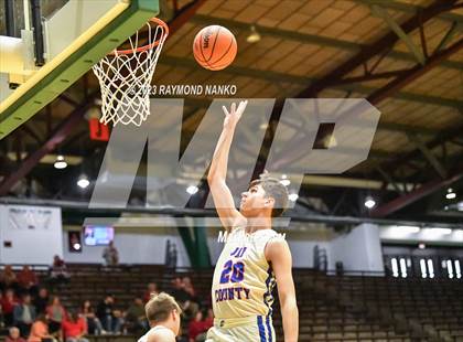 Thumbnail 2 in Frankton vs Jay County (IHSAA 3A Section 24 Semifinal)  photogallery.