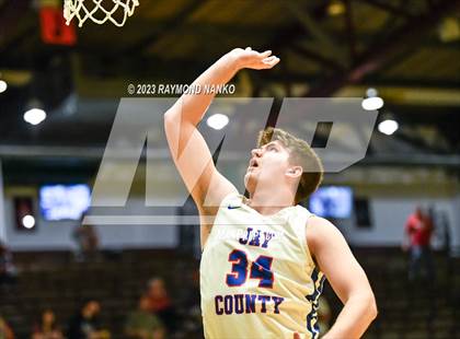 Thumbnail 2 in Frankton vs Jay County (IHSAA 3A Section 24 Semifinal)  photogallery.