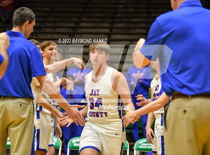 Thumbnail 1 in Frankton vs Jay County (IHSAA 3A Section 24 Semifinal)  photogallery.