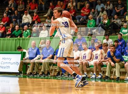 Thumbnail 1 in Frankton vs Jay County (IHSAA 3A Section 24 Semifinal)  photogallery.