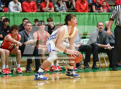 Thumbnail 1 in Frankton vs Jay County (IHSAA 3A Section 24 Semifinal)  photogallery.