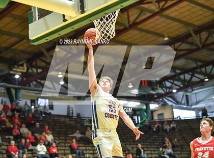 Thumbnail 3 in Frankton vs Jay County (IHSAA 3A Section 24 Semifinal)  photogallery.