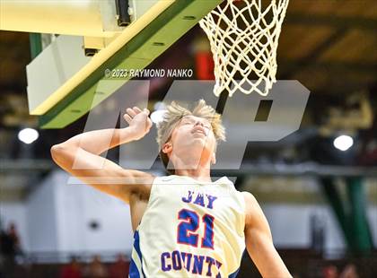 Thumbnail 3 in Frankton vs Jay County (IHSAA 3A Section 24 Semifinal)  photogallery.
