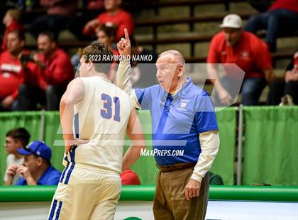Thumbnail 3 in Frankton vs Jay County (IHSAA 3A Section 24 Semifinal)  photogallery.