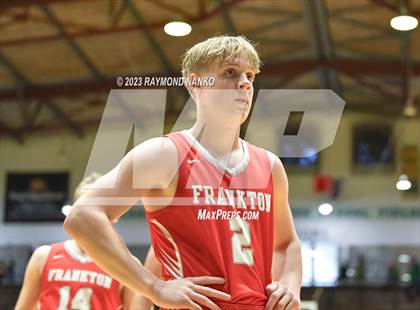 Thumbnail 2 in Frankton vs Jay County (IHSAA 3A Section 24 Semifinal)  photogallery.