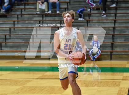 Thumbnail 2 in Frankton vs Jay County (IHSAA 3A Section 24 Semifinal)  photogallery.