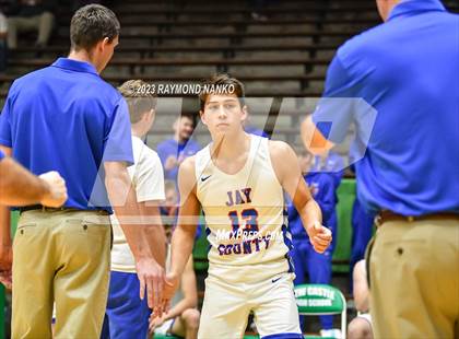 Thumbnail 1 in Frankton vs Jay County (IHSAA 3A Section 24 Semifinal)  photogallery.