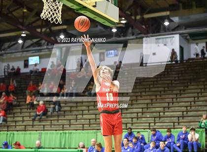 Thumbnail 2 in Frankton vs Jay County (IHSAA 3A Section 24 Semifinal)  photogallery.