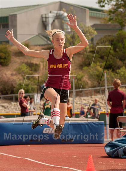 Thumbnail 2 in Marmonte League Track and Field Prelims photogallery.