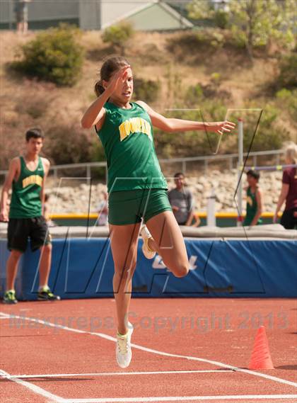 Thumbnail 2 in Marmonte League Track and Field Prelims photogallery.