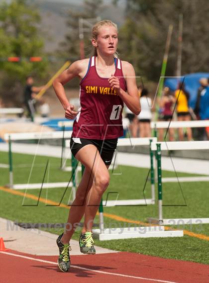 Thumbnail 2 in Marmonte League Track and Field Prelims photogallery.
