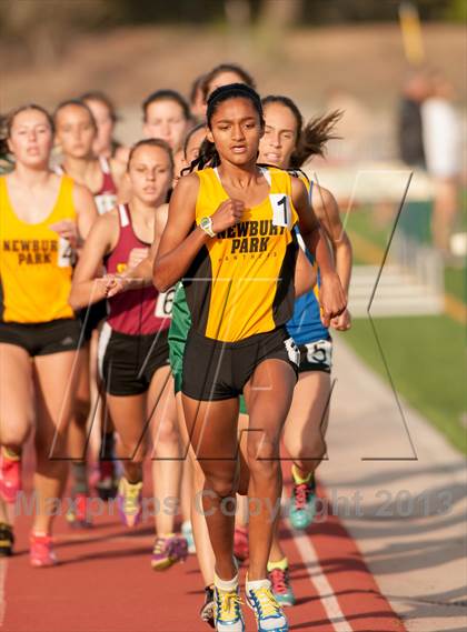 Thumbnail 1 in Marmonte League Track and Field Prelims photogallery.