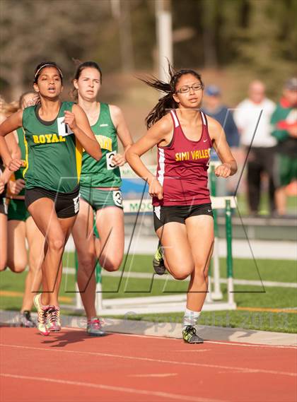 Thumbnail 2 in Marmonte League Track and Field Prelims photogallery.