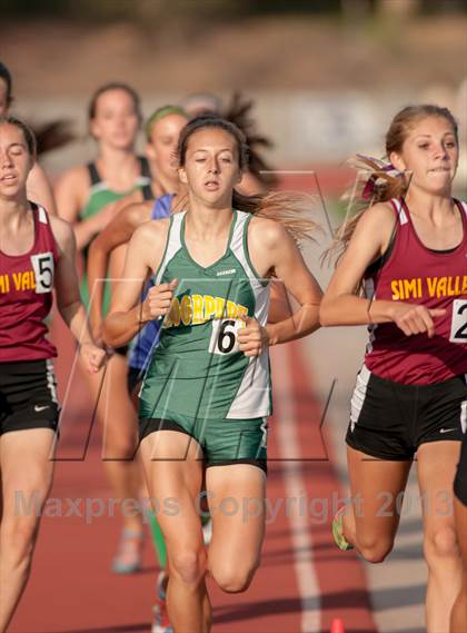 Thumbnail 1 in Marmonte League Track and Field Prelims photogallery.