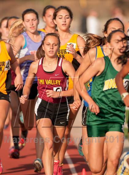 Thumbnail 2 in Marmonte League Track and Field Prelims photogallery.