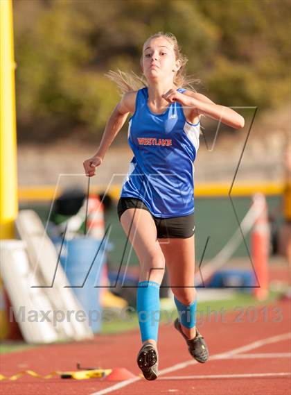 Thumbnail 2 in Marmonte League Track and Field Prelims photogallery.