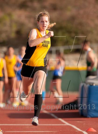 Thumbnail 2 in Marmonte League Track and Field Prelims photogallery.