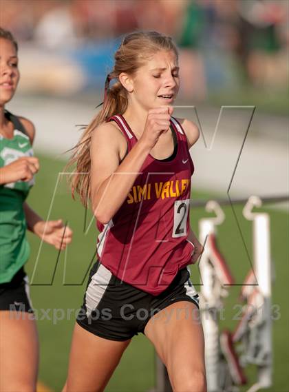 Thumbnail 2 in Marmonte League Track and Field Prelims photogallery.