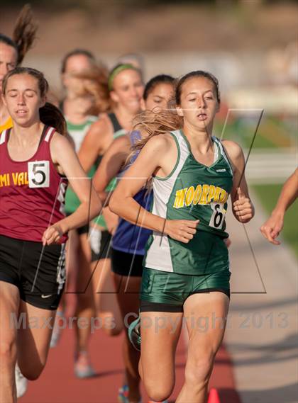 Thumbnail 2 in Marmonte League Track and Field Prelims photogallery.