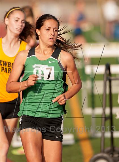 Thumbnail 2 in Marmonte League Track and Field Prelims photogallery.