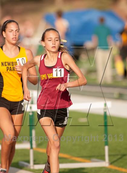 Thumbnail 1 in Marmonte League Track and Field Prelims photogallery.