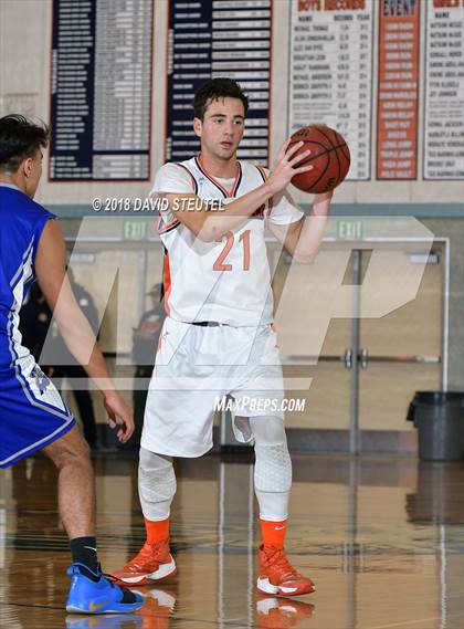 Thumbnail 3 in McQueen vs. Cosumnes Oaks (Running with the Pack) photogallery.
