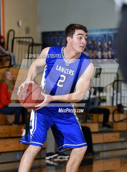 Thumbnail 3 in McQueen vs. Cosumnes Oaks (Running with the Pack) photogallery.