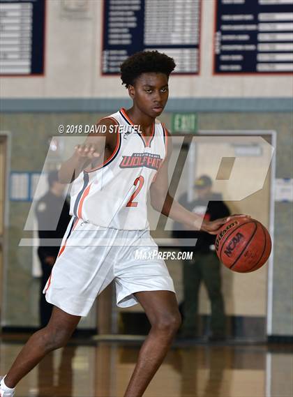 Thumbnail 1 in McQueen vs. Cosumnes Oaks (Running with the Pack) photogallery.