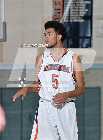 Thumbnail 3 in McQueen vs. Cosumnes Oaks (Running with the Pack) photogallery.